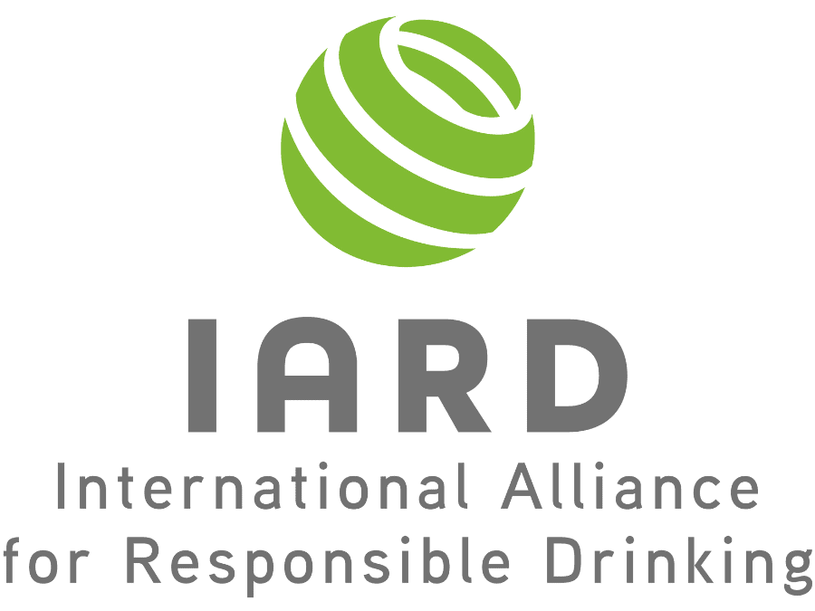 Logo for the International Alliance for Responsible Drinking