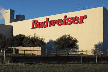 AB InBev Houston brewery