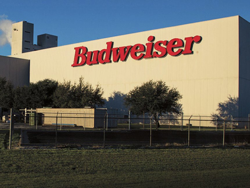 AB InBev Houston brewery