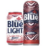 Labatt Blue cans