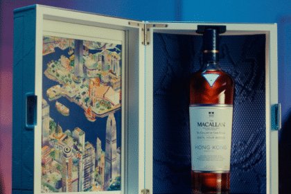 The Macallan Distil Your World Hong Kong bottle and box
