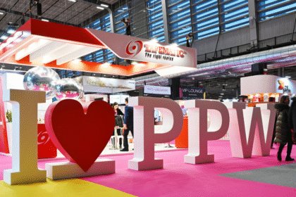 Paris Packaging Week interior