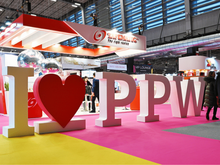 Paris Packaging Week interior