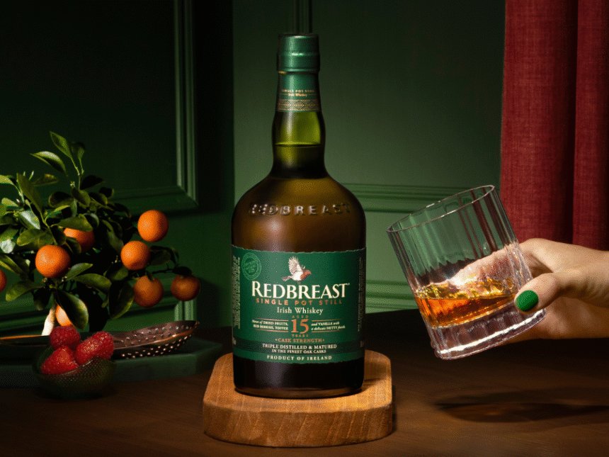 Redbreast 15 year old bottle