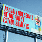 Smirnoff Ice out-of-home ad