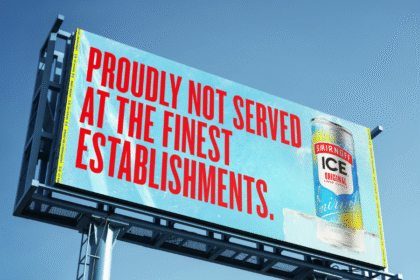 Smirnoff Ice out-of-home ad
