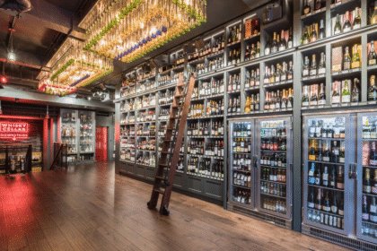 The Whisky Exchange store interior
