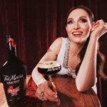 Sophie Ellis-Bextor with Tia Maria