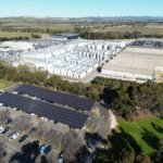 Treasury Wine Estates' Barossa Winery and Packaging Centre aerial view