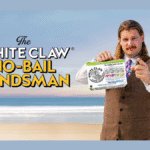 Caleb Pressley activation for White Claw