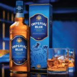 Imperial Blue bottle plus box