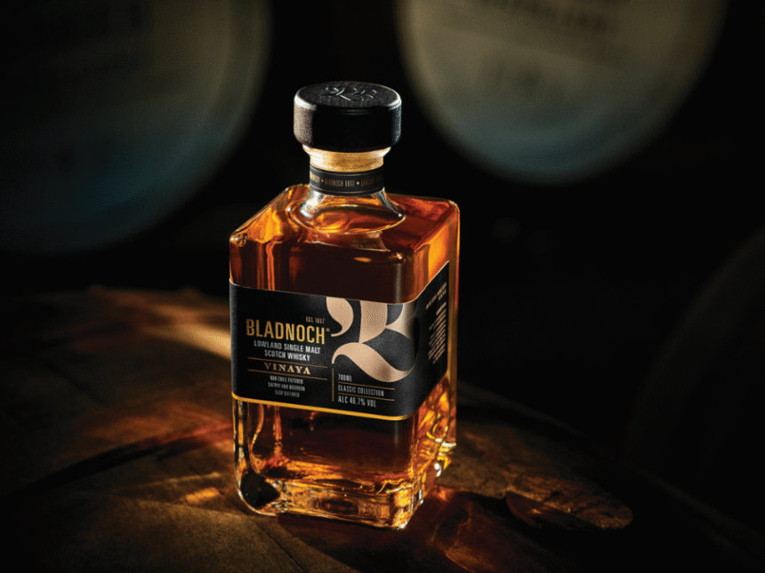Bladnoch bottle