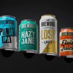 Rebranded packaging for BrewDog portfolio