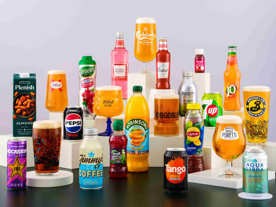Carlsberg Britvic portfolio