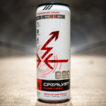 Catalyst energy drink can
