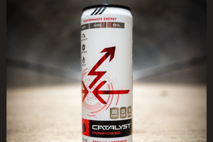 Catalyst energy drink can