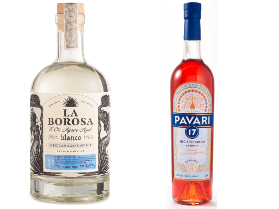 Dionilife's La Borosa and Pavari 17 bottles
