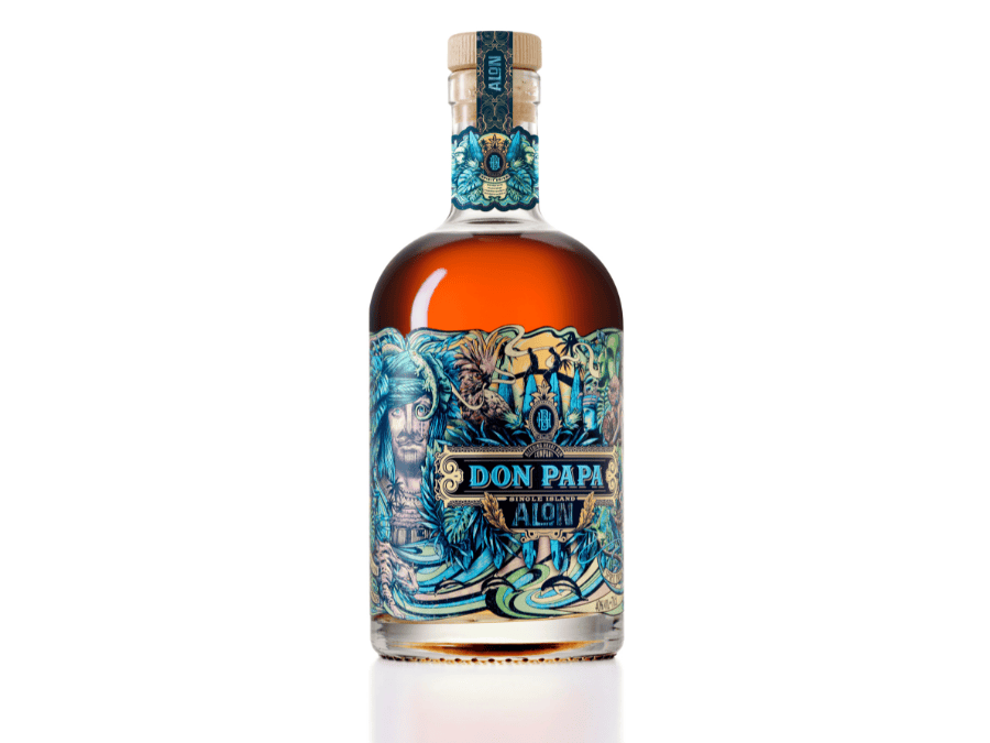 Don Papa Alon bottle