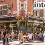 Pub in London exterior