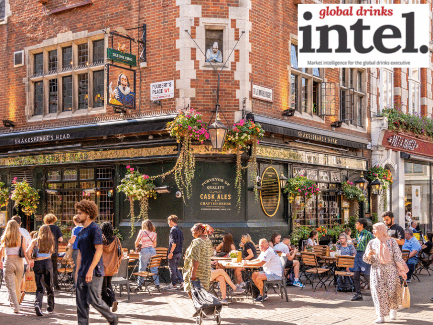 Pub in London exterior
