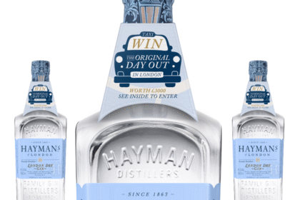 Hayman's of London neck tag for consumer promotion