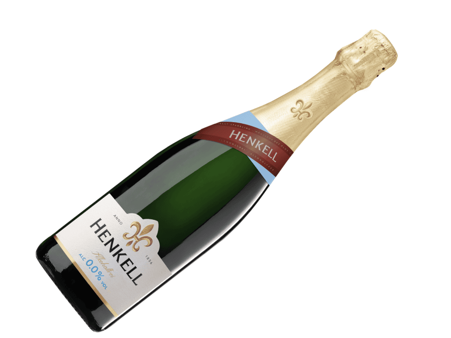 Henkell 0.0% bottle