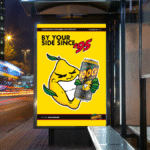 Hooch bus stop campaign