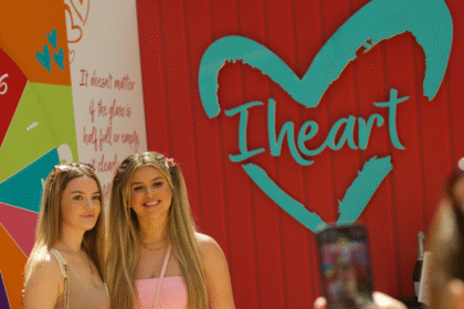 I Heart Wines promotion with Liberty Poole in the UK