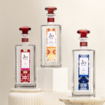 Jo Vodka bottles