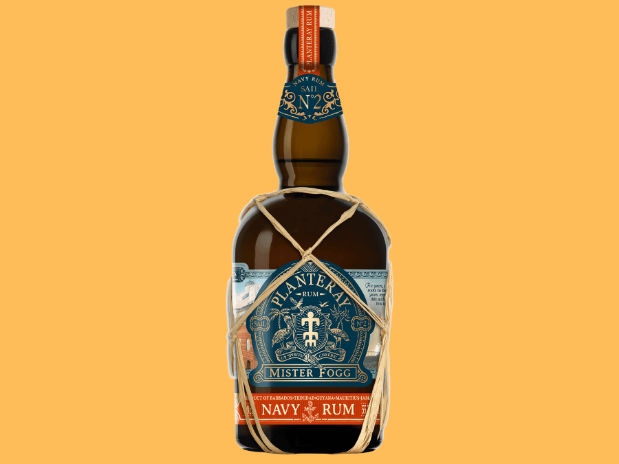 Planteray's Mister Fogg Sail N°2 bottle
