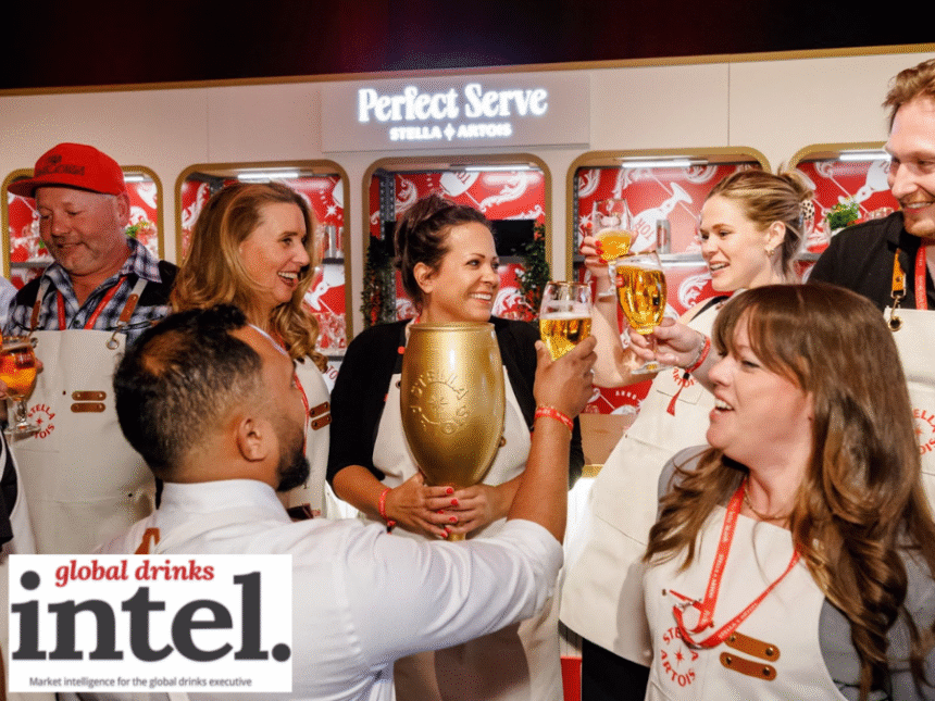 Finalists at Stella Artois Perfect Serve 2025 competitions