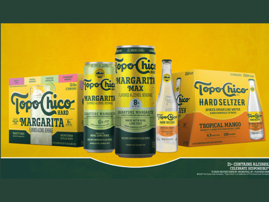 Topo chico hard selection