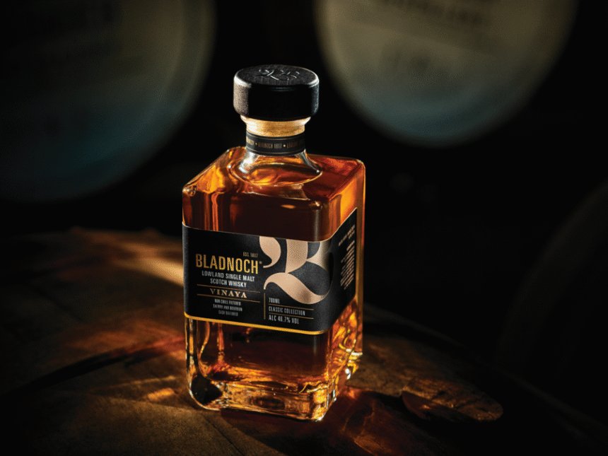 Bladnoch bottle