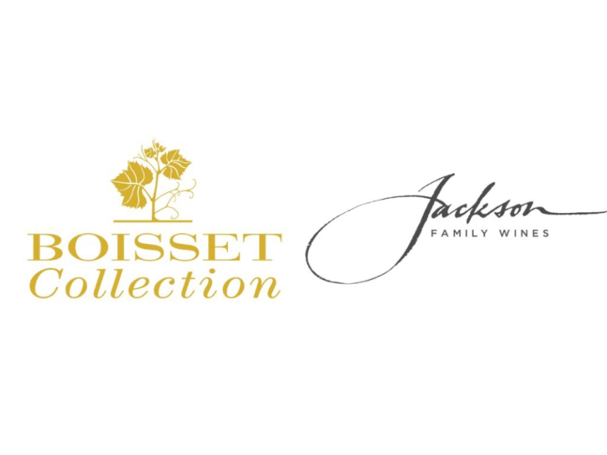 Boisset Collection and Jackson Family Wines logos