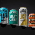 Rebranded packaging for BrewDog portfolio