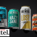 Rebranded packaging for BrewDog portfolio