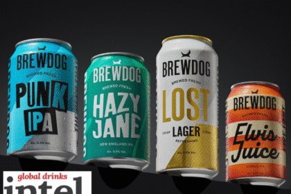 Rebranded packaging for BrewDog portfolio