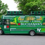 Buchanan's futbol truck