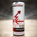 Catalyst energy drink can