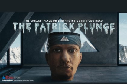 Coors Light Patrick Mahomes campaign