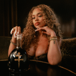Latto with D'Usse bottle