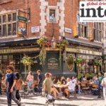 Pub in London exterior
