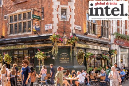 Pub in London exterior