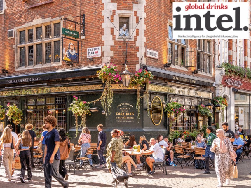 Pub in London exterior