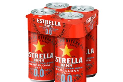 Estrella Damm 0.0 cans
