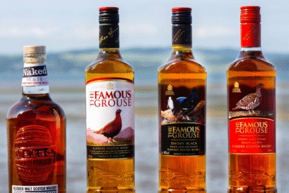 Famous Grouse and Naked Malt portfolio