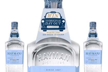 Hayman's of London neck tag for consumer promotion