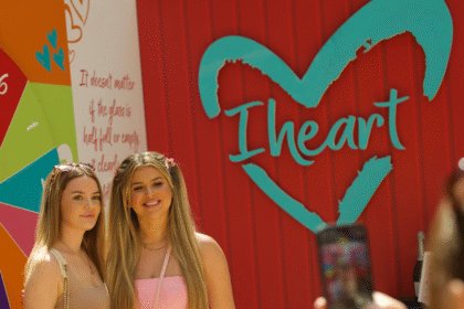 I Heart Wines promotion with Liberty Poole in the UK