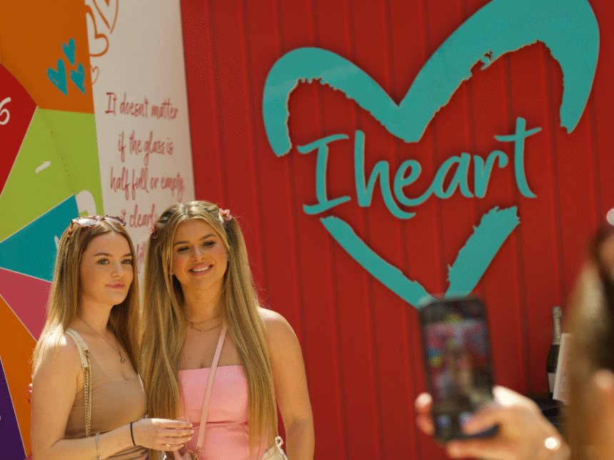 I Heart Wines promotion with Liberty Poole in the UK
