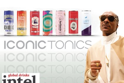 Iconic Tonics portfolio with Snoop Dogg